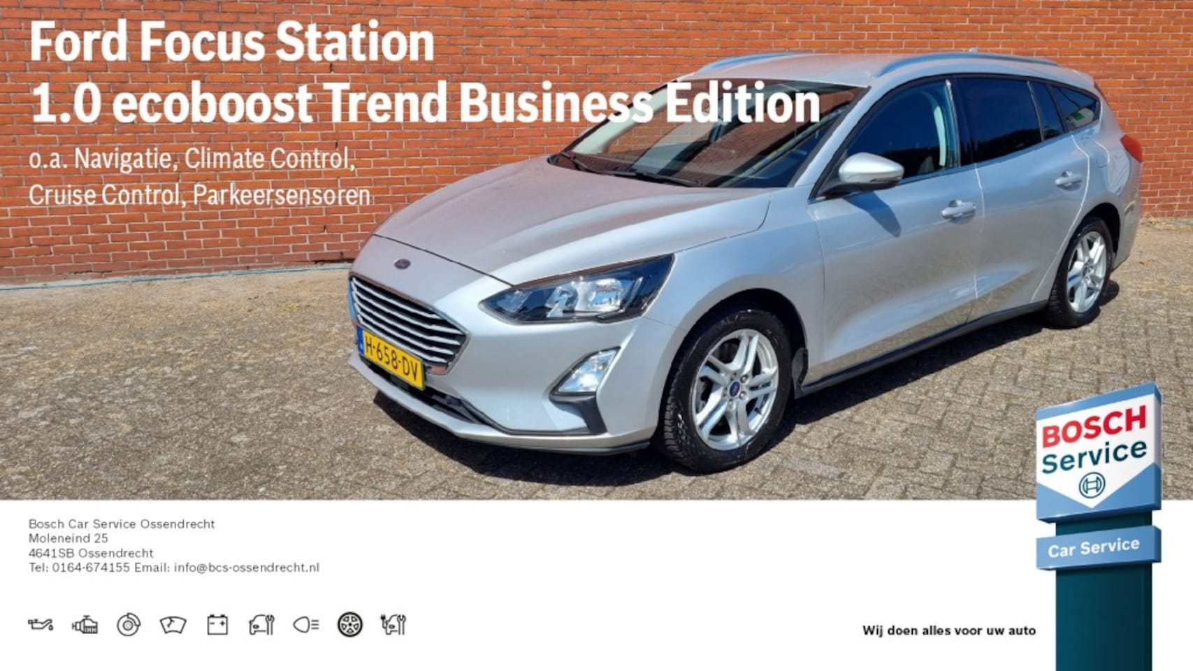 Ford Focus - 1.0 ECOB. TR ED. BNS - AutoWereld.nl