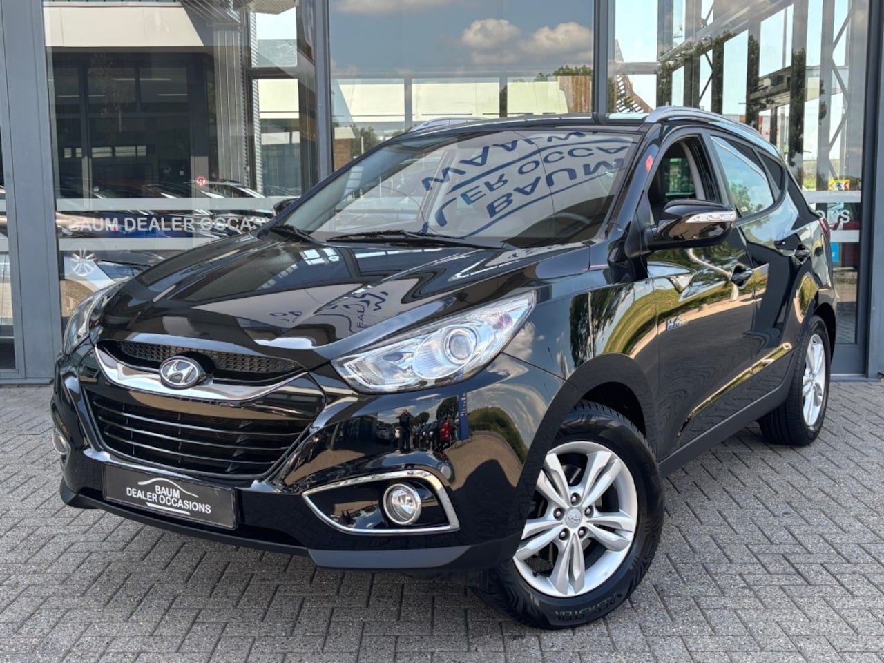 Hyundai ix35 - 1.6I GDI BUSINESS EDITION LEER AIRCO/ECC NAVI - AutoWereld.nl