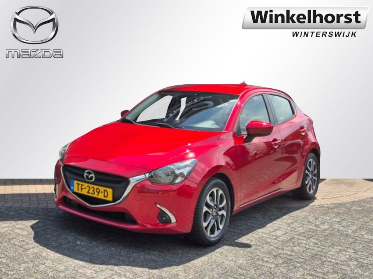Mazda 2 - SKYACTIV-G 90 DYNAMIC+ / Trekhaak - AutoWereld.nl