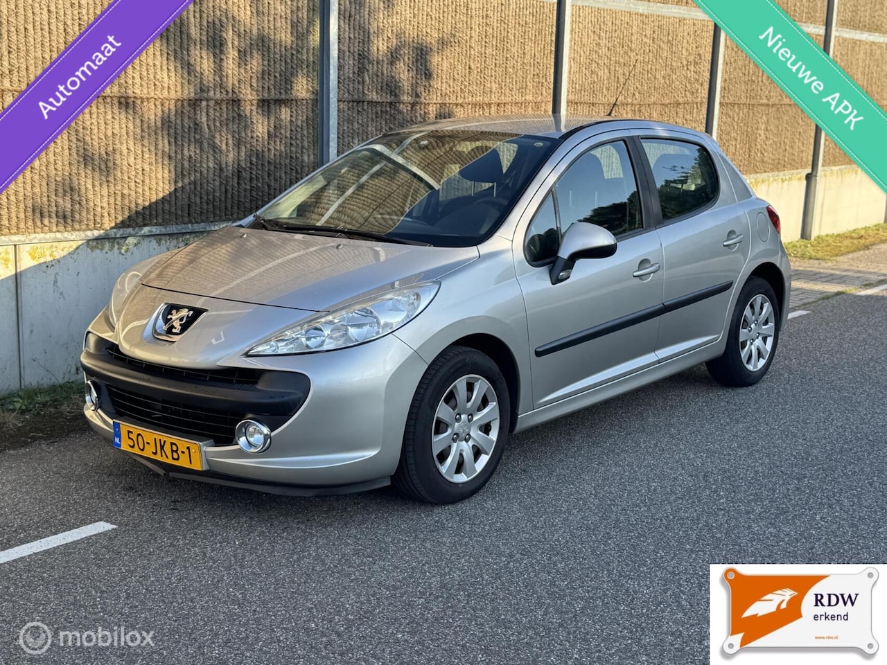 Peugeot 207 - 1.6 VTi Sublime 1.6 VTi Sublime - AutoWereld.nl