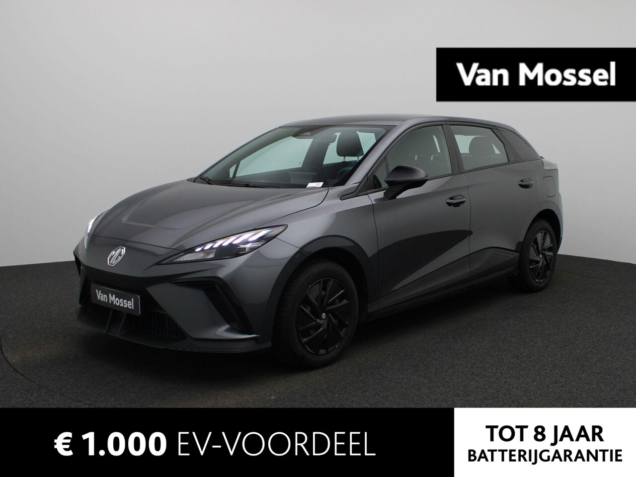 MG MG4 Electric - Standard 51 kWh - AutoWereld.nl