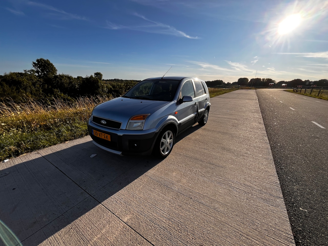 Ford Fusion - 1.6-16V Crossroad - AutoWereld.nl