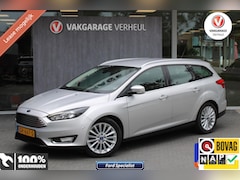 Ford Focus Wagon - 1.0 Titanium Edition|125Pk|Trekhaak|Navi