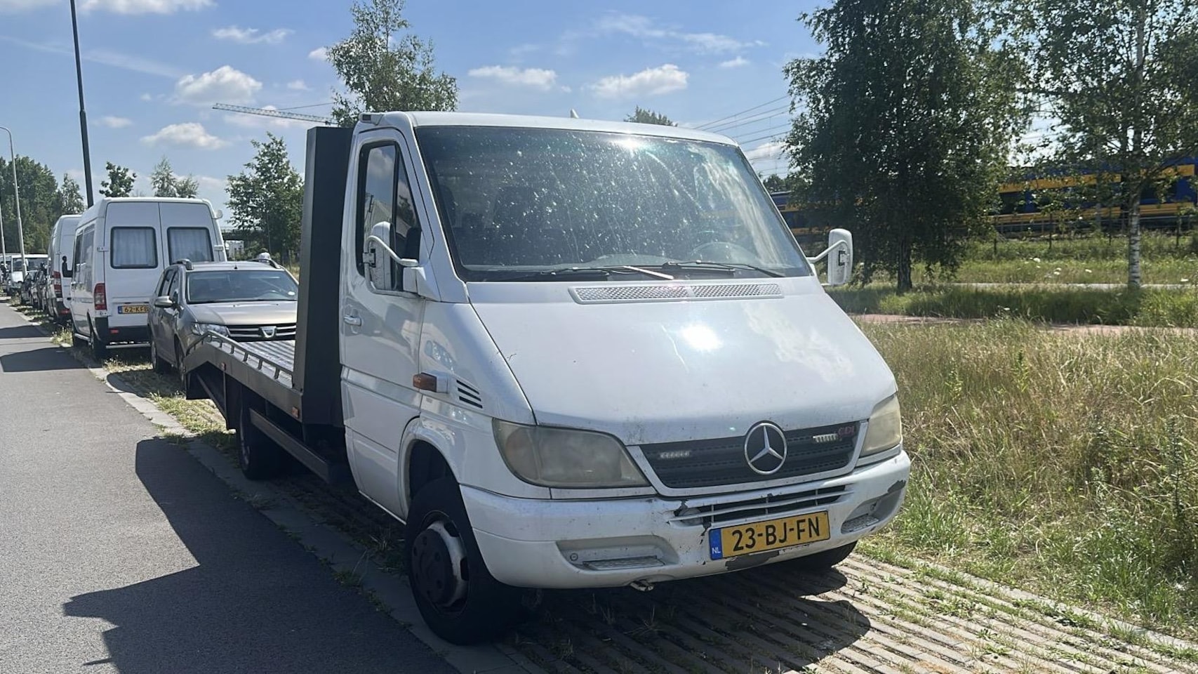 Mercedes-Benz Sprinter - 413 CDI 2.2 402 HD Automaat - AutoWereld.nl