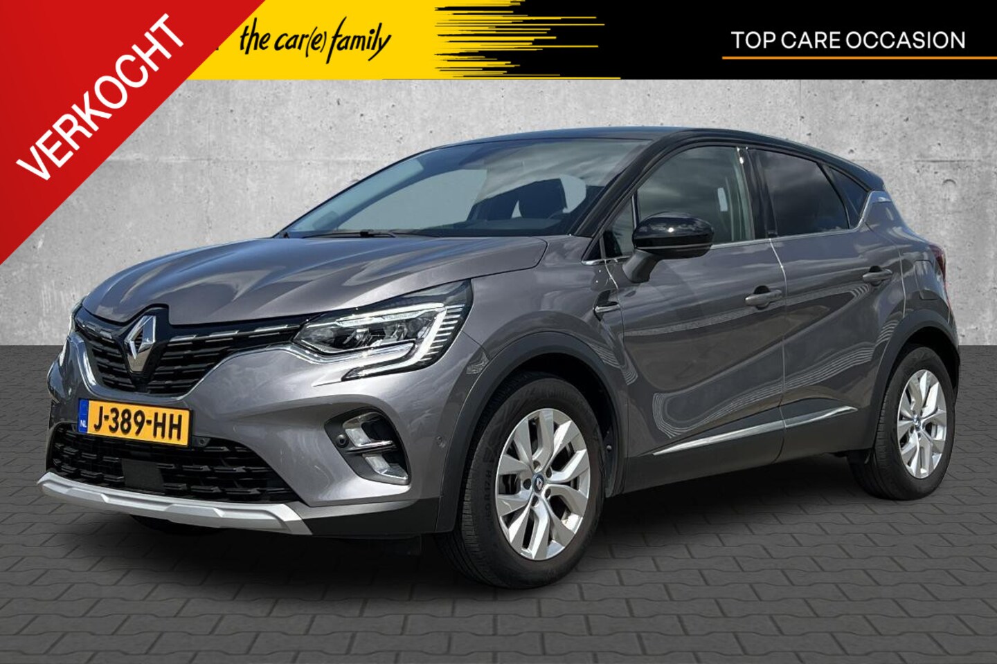 Renault Captur - 1.6 E-Tech Plug-in Hybrid 160 Intens - AutoWereld.nl
