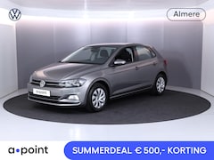 Volkswagen Polo - 1.0 TSI Comfortline 95 pk | Navigatie | Parkeersensoren | Adaptieve cruise control | Apple