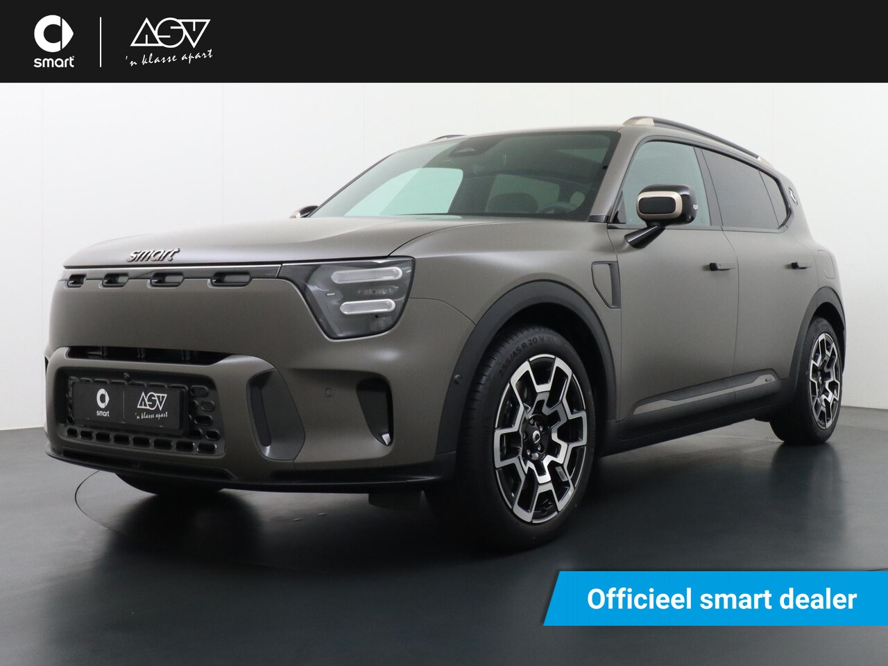 Smart #5 - Summit Edition 100 kWh Accu - AutoWereld.nl