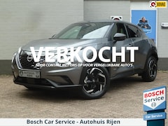 Nissan Juke - 1.6 Hybrid Business Design|Navi|360-Camera|LED|Keyless-Entry/Go|Adaptieve-Cruise|Dodehoekd