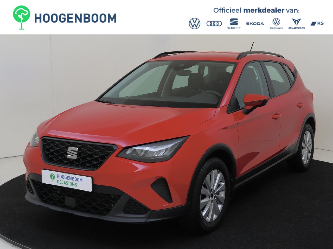 SEAT Arona - 1.0 TSI Style | Stoelverwarming | CarPlay | Cruise control | Climate control | Lane- en fr - AutoWereld.nl