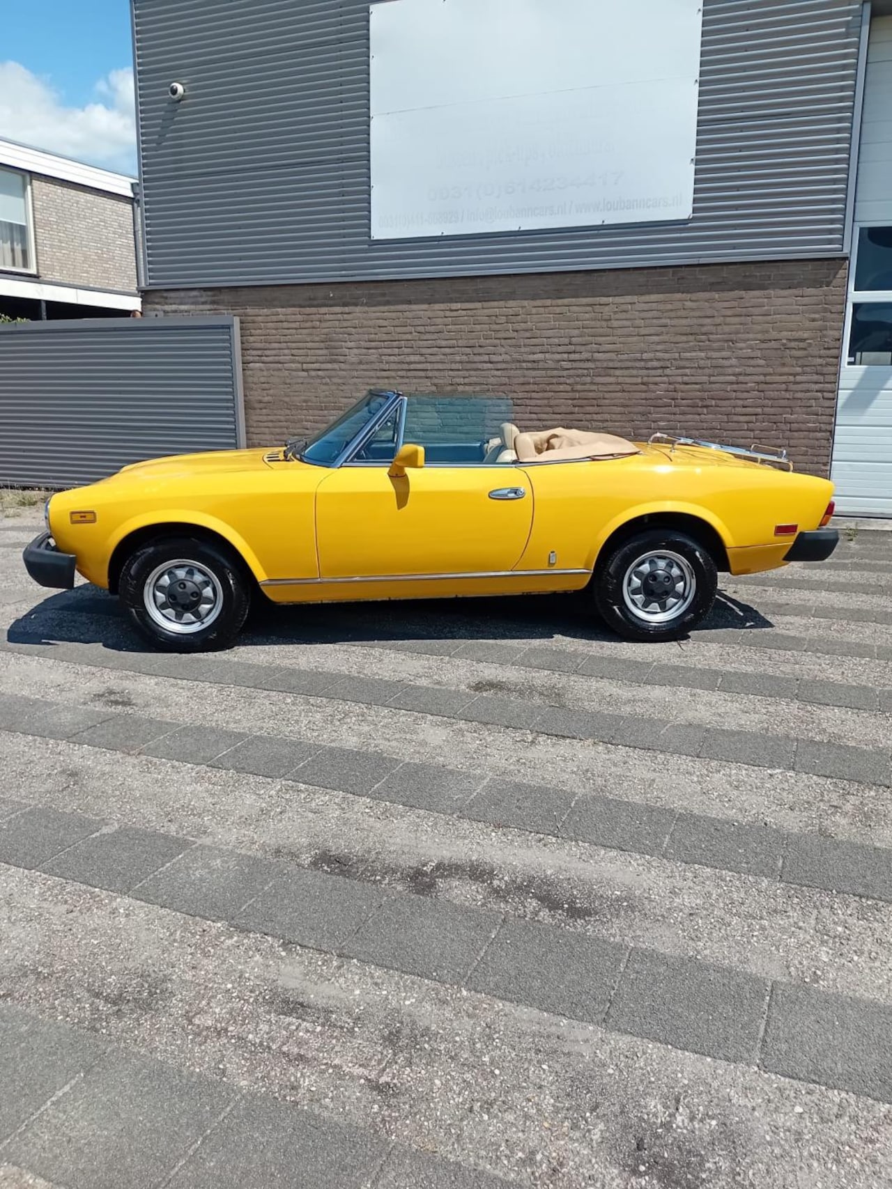 Fiat Spider - 2000 H5 2000 H5 - AutoWereld.nl