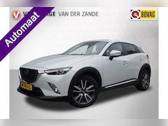 Mazda CX-3 - 2.0 AUT SkyActiv-G 120 GT-M, Camera, Cruise, Navi, Zeer Compleet