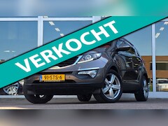 Kia Sportage - 2.0 X-ecutive 4wd Plus Pack Trekhaak Leer A/T Mooi