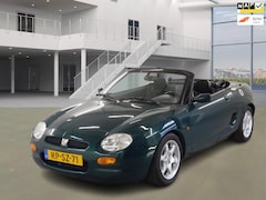 MG F - F 1.8i|origineel nl|Lage km met nap|Boekjes|2Xsleutels