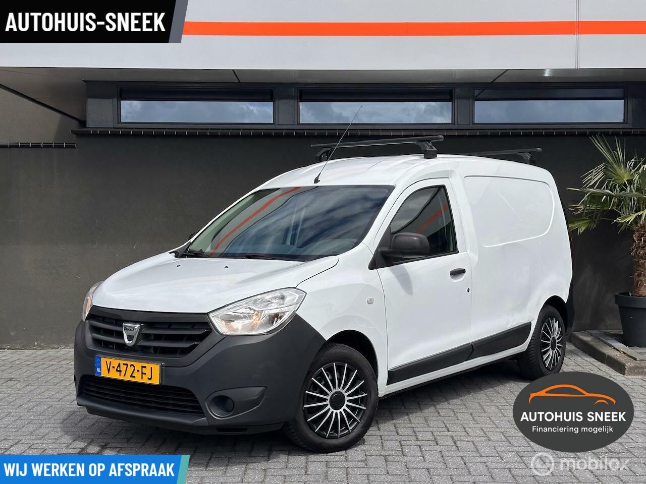 Dacia Dokker - bestel 1.5 dCi 75 Basic Airco NAP - AutoWereld.nl
