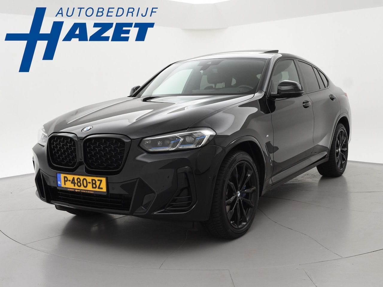 BMW X4 - xDrive20i M-SPORT + PANORAMA | 20 INCH | LASER LED | BTW | ORIG. NL | 1e EIGENAAR - AutoWereld.nl