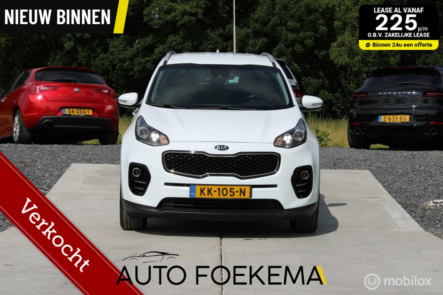Kia Sportage - 1.6 GDI DynamicLine LED APPLE CARPLAY LMV CLIMA - AutoWereld.nl