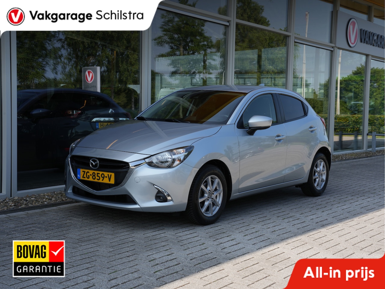 Mazda 2 - 1.5 Skyactiv-G Sport Selected | Navigatie | DAB | Android/Apple Carplay - AutoWereld.nl