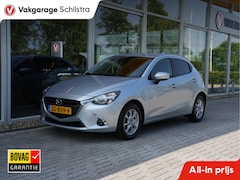 Mazda 2 - 2 1.5 Skyactiv-G Sport Selected | Navigatie | DAB | Android/Apple Carplay