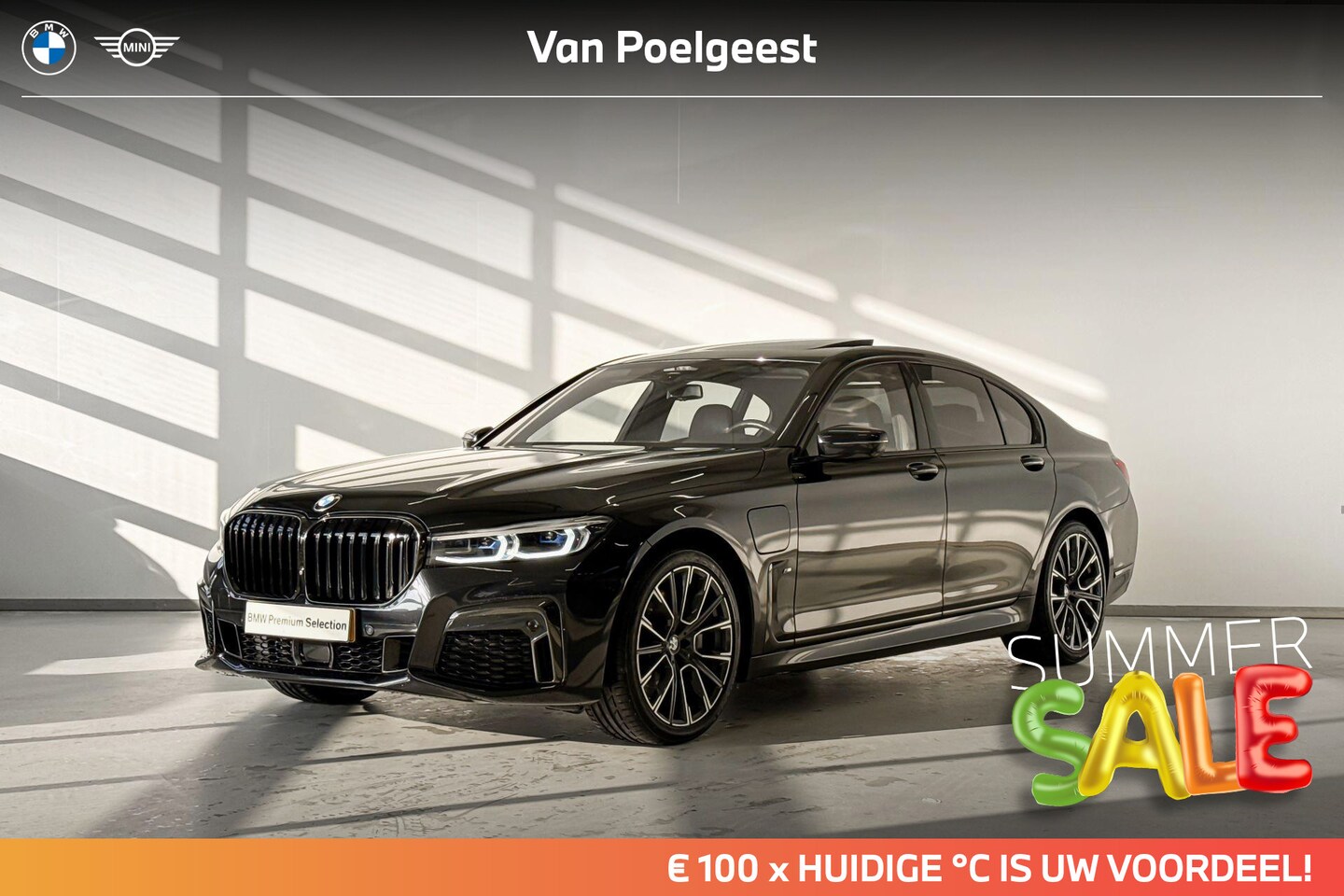 BMW 7-serie - 745e High Executive M Sportpakket Aut. | Summer Sale 100 - AutoWereld.nl