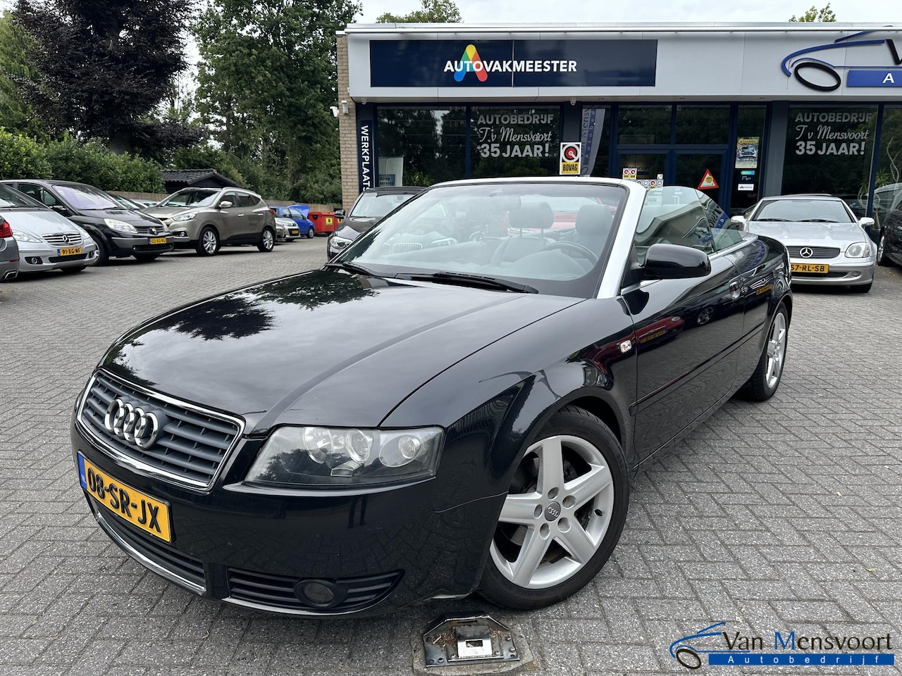 Audi A4 Cabriolet - 2.0 Pro Line Leder|Sportstoelen|Climate|Windscherm - AutoWereld.nl