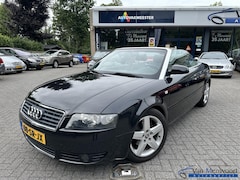 Audi A4 Cabriolet - 2.0 Pro Line Leder|Sportstoelen|Climate|Windscherm
