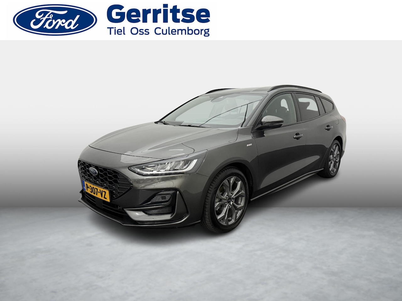 Ford Focus Wagon - 1.0 EcoBoost Hybrid ST Line 1.0 EcoBoost Hybrid ST Line - AutoWereld.nl