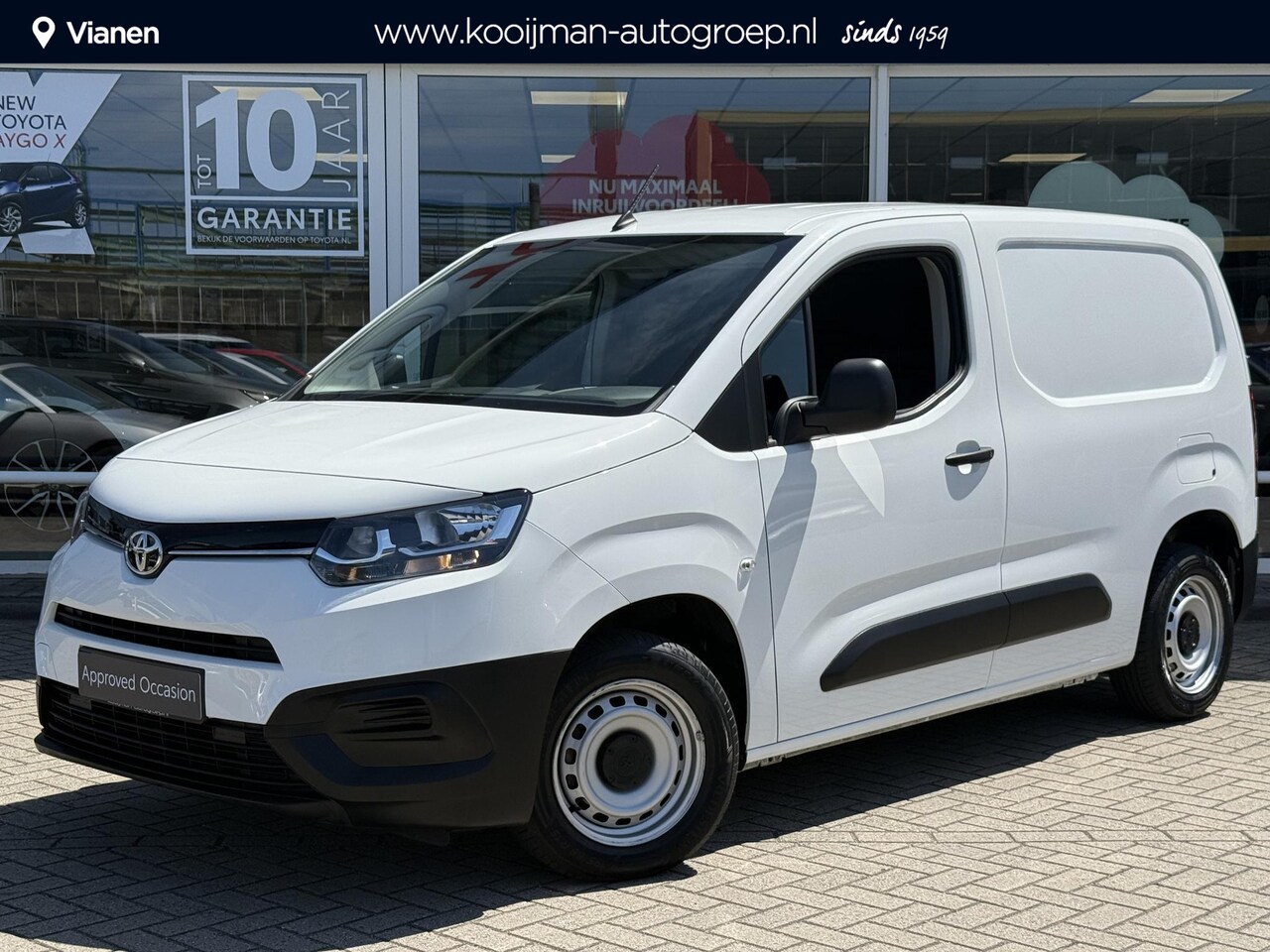 Toyota ProAce City - 1.5 D-4D Cool 1.5 D-4D Cool - AutoWereld.nl