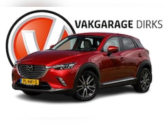 Mazda CX-3 - 2.0 SkyActiv-G 120 GT-M ✅ Leder ✅ ACC ✅ LED