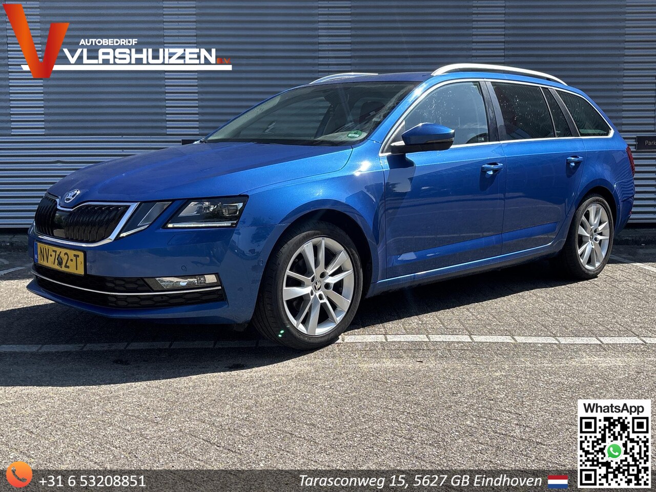 Skoda Octavia Combi - 1.6 TDI Greentech Style Business | Keyless | Cruise | Climate | Stoevlerwarming | Navi | C - AutoWereld.nl