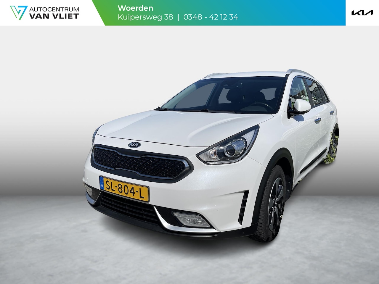 Kia Niro - 1.6 GDi Hybrid DynamicLine Trekhaak - AutoWereld.nl