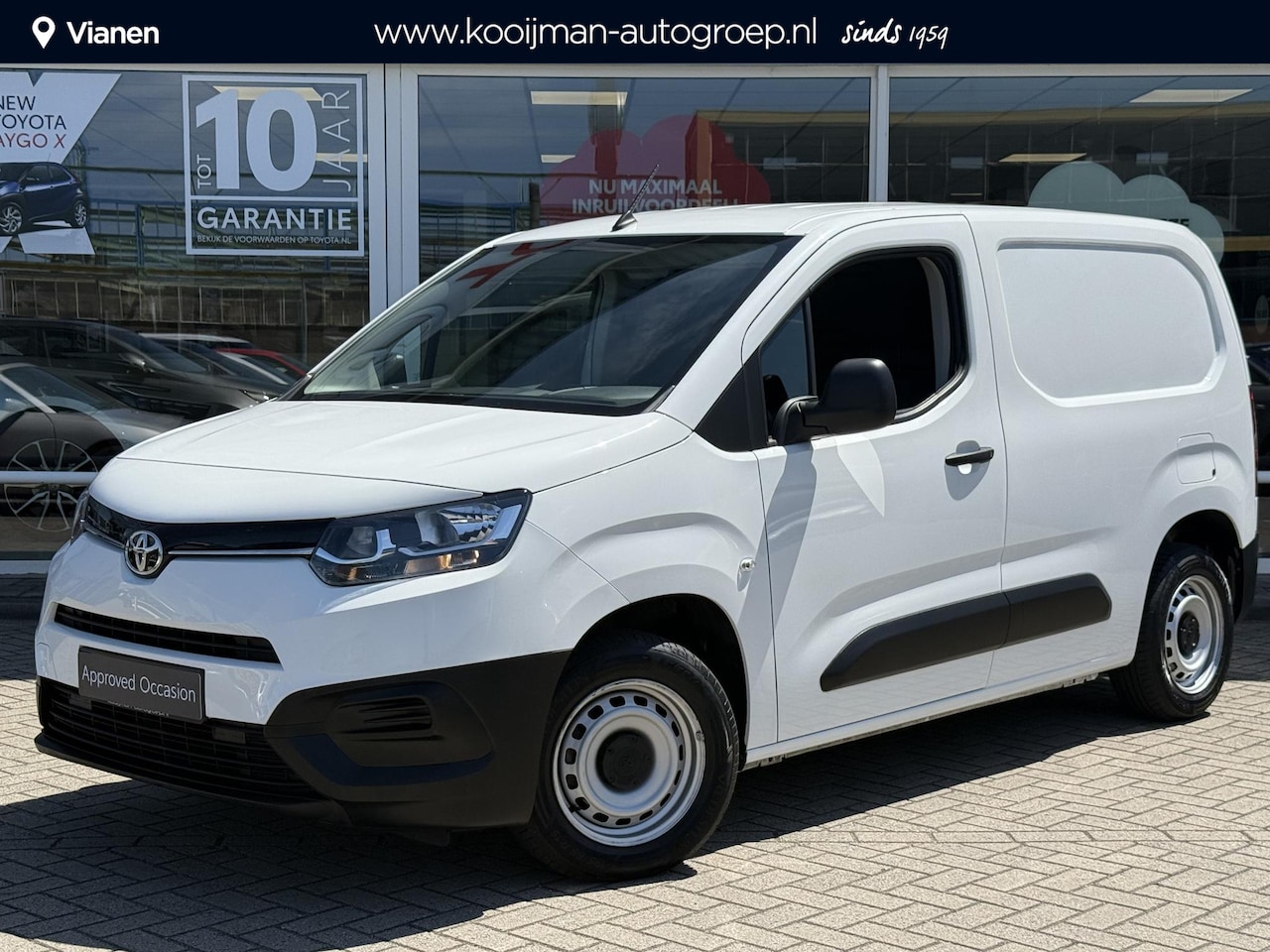 Toyota ProAce City - 1.5 D-4D Cool 1.5 D-4D Cool - AutoWereld.nl