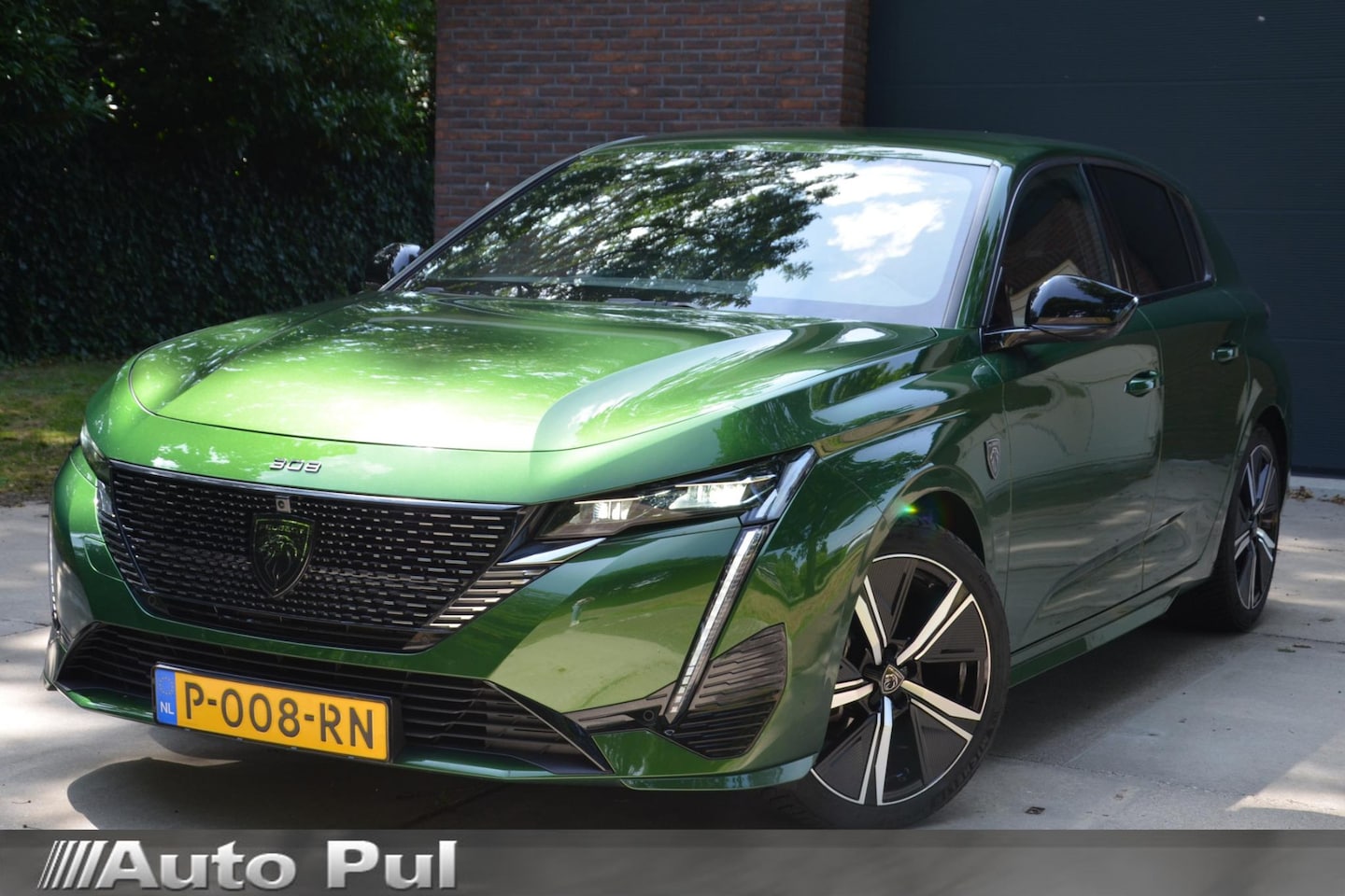 Peugeot 308 - 1.2 PureTech GT Line Automaat/Navi.Pdc/Ecc/360 Graden camera/Apple Carplay/Android Auto/ku - AutoWereld.nl