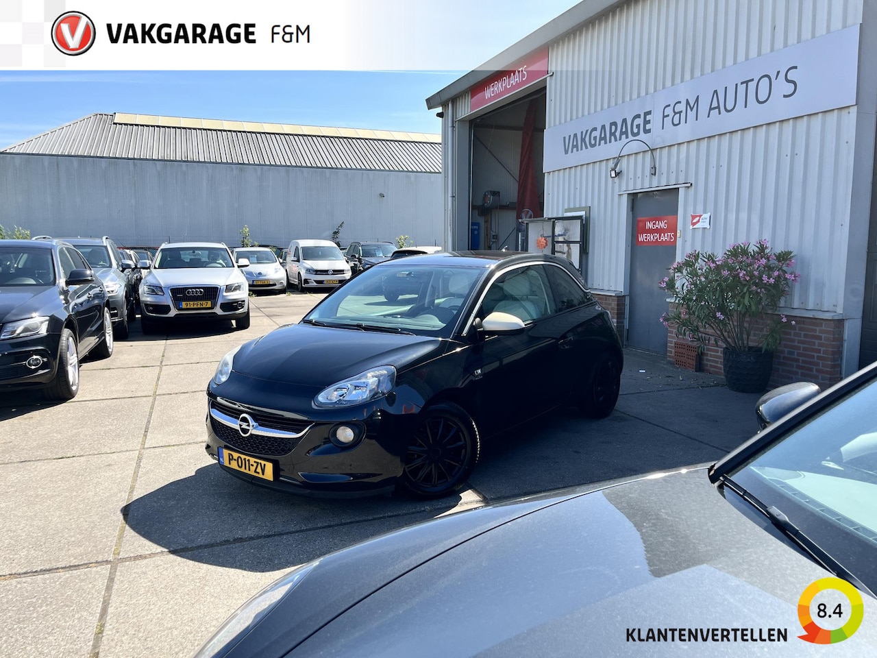 Opel ADAM - 1.4 Glam 1.4 Glam - AutoWereld.nl
