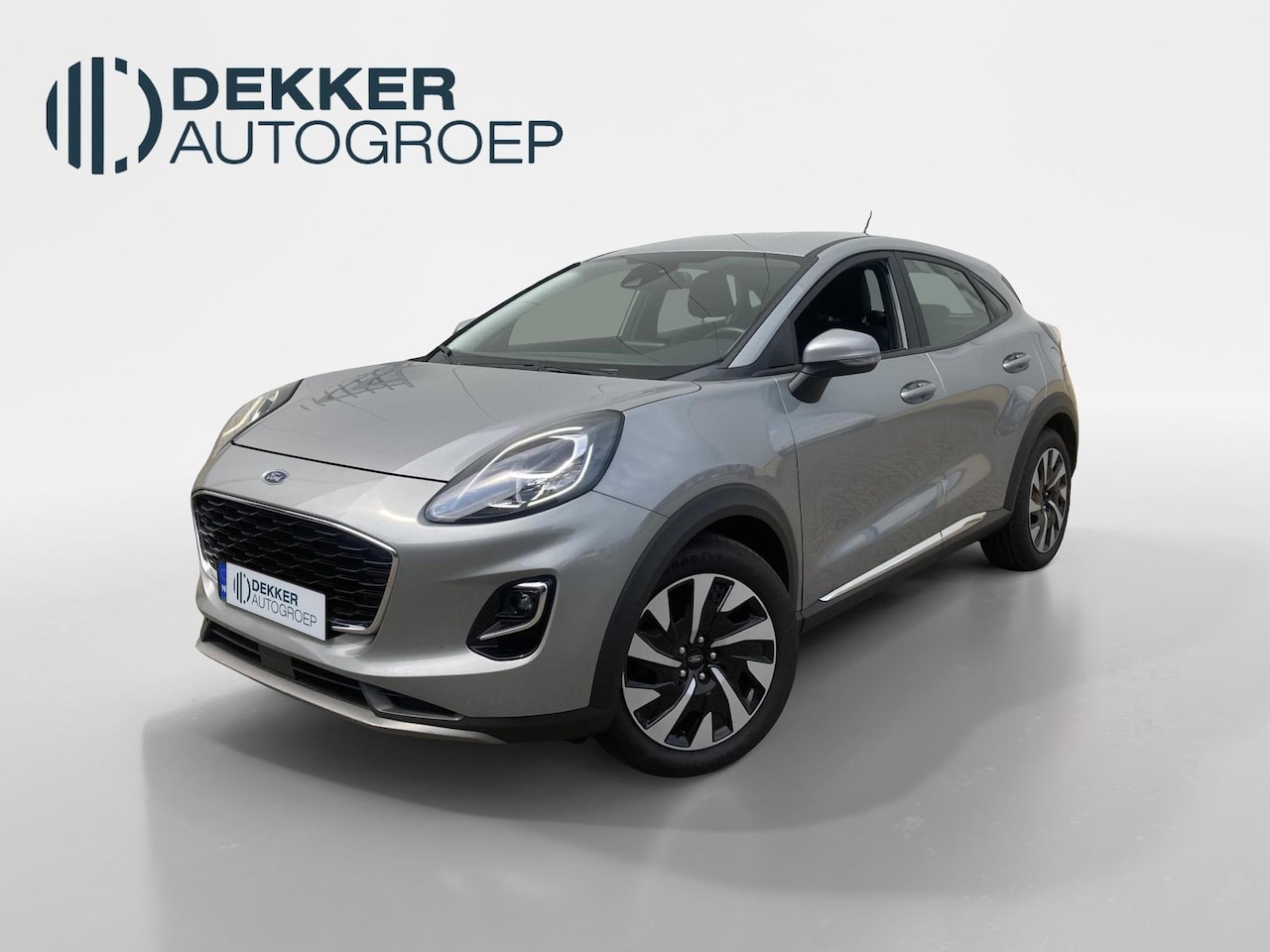 Ford Puma - 1.0 EcoBoost 125pk Titanium-navi-halfleder - AutoWereld.nl