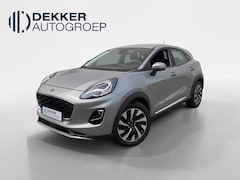Ford Puma - 1.0 EcoBoost 125pk Titanium-navi-halfleder Navigate Winterpakket