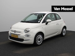 Fiat 500 - 1.0 Hybrid Lounge NAVIGATIE | AIRCO | CRUISE | PDC | LMV | 12 MAANDEN BOVAG GARANTIE |
