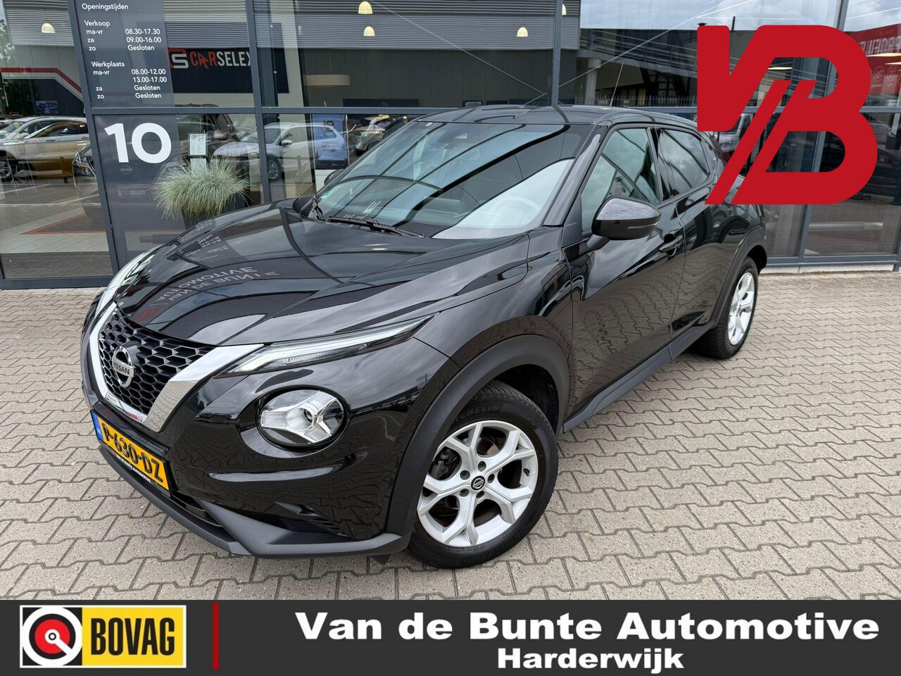 Nissan Juke - 1.0 DIG-T Business Edition *Lederen Bekleding* - AutoWereld.nl