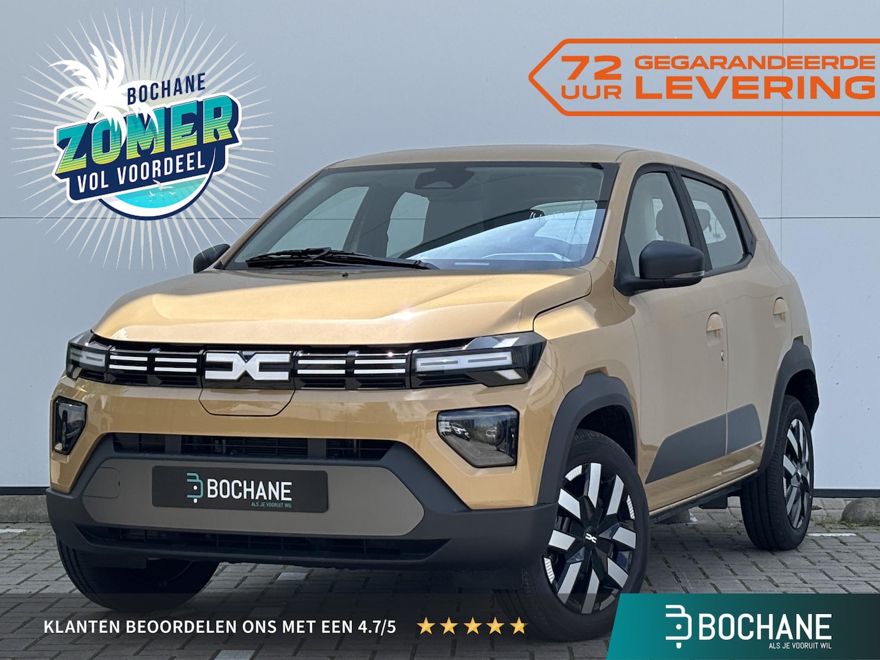 Dacia Spring - Extreme 65 26.8 kWh Extreme 65 26.8 kWh - AutoWereld.nl