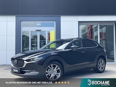 Mazda CX-30 - 2.0 e-SkyActiv-X M Hybrid Luxury | Lederen bekleding | Bose geluidssysteem | Schuif-/Kante