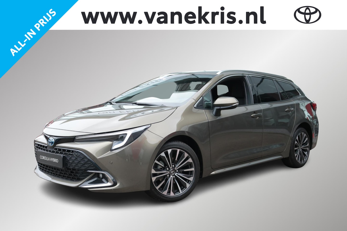 Toyota Corolla Touring Sports - Hybrid 140 Dynamic NAVI, Parkeersensoren, Stoelverwarming, Nieuw snel leverbaar! - AutoWereld.nl