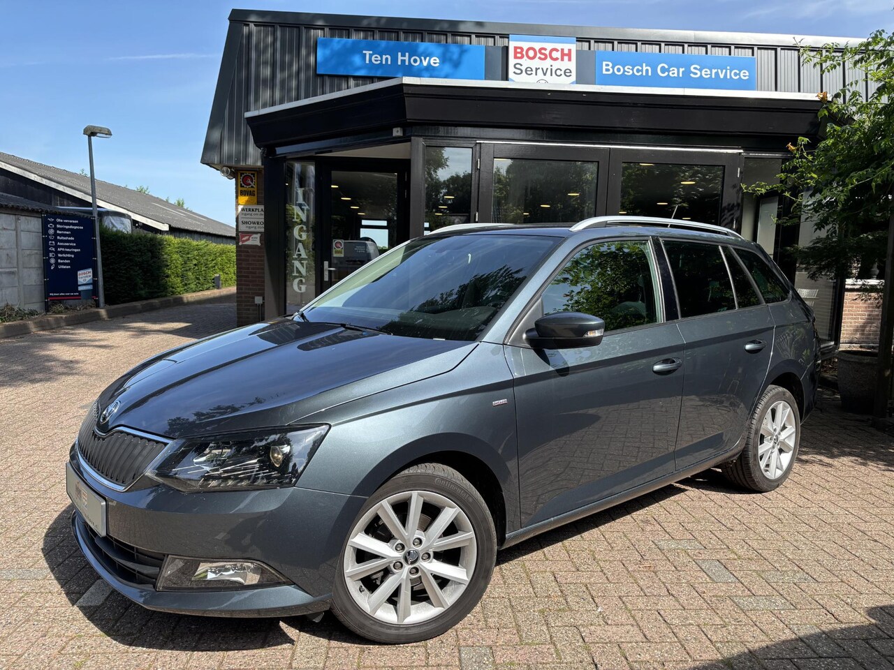 Skoda Fabia Combi - 1.0 TSI Clever PDC Clima Stoelver. - AutoWereld.nl