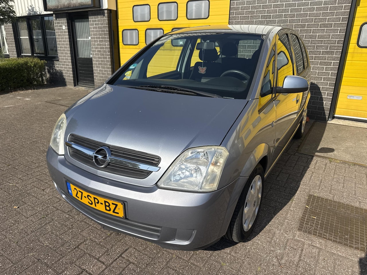 Opel Meriva - 1.6-16V Enjoy ÄPK|Airco|NAP - AutoWereld.nl