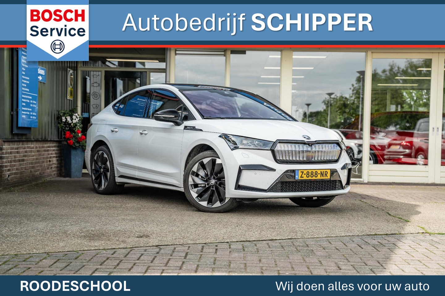 Skoda Enyaq Coupé iV - 85 Sportline - AutoWereld.nl