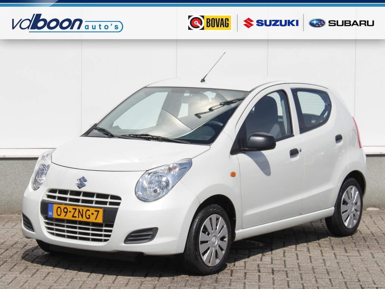 Suzuki Alto - 1.0 Comfort VVT | Airco | Trekhaak - AutoWereld.nl