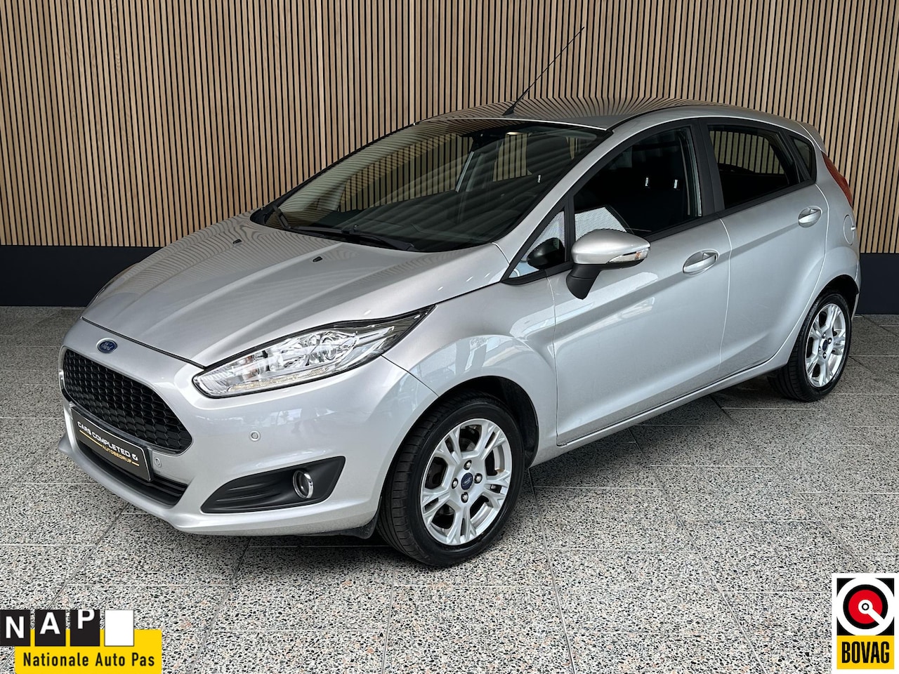 Ford Fiesta - 1.0 Style Ultimate Navigatie | Cruise controle | Parkeer sensoren - AutoWereld.nl