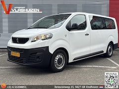Peugeot Expert - 1.6 BlueHDi 115 Long S&S Personenbus € 12.950 NETTO | Pano | Cruise | Airco | APK 04-2025