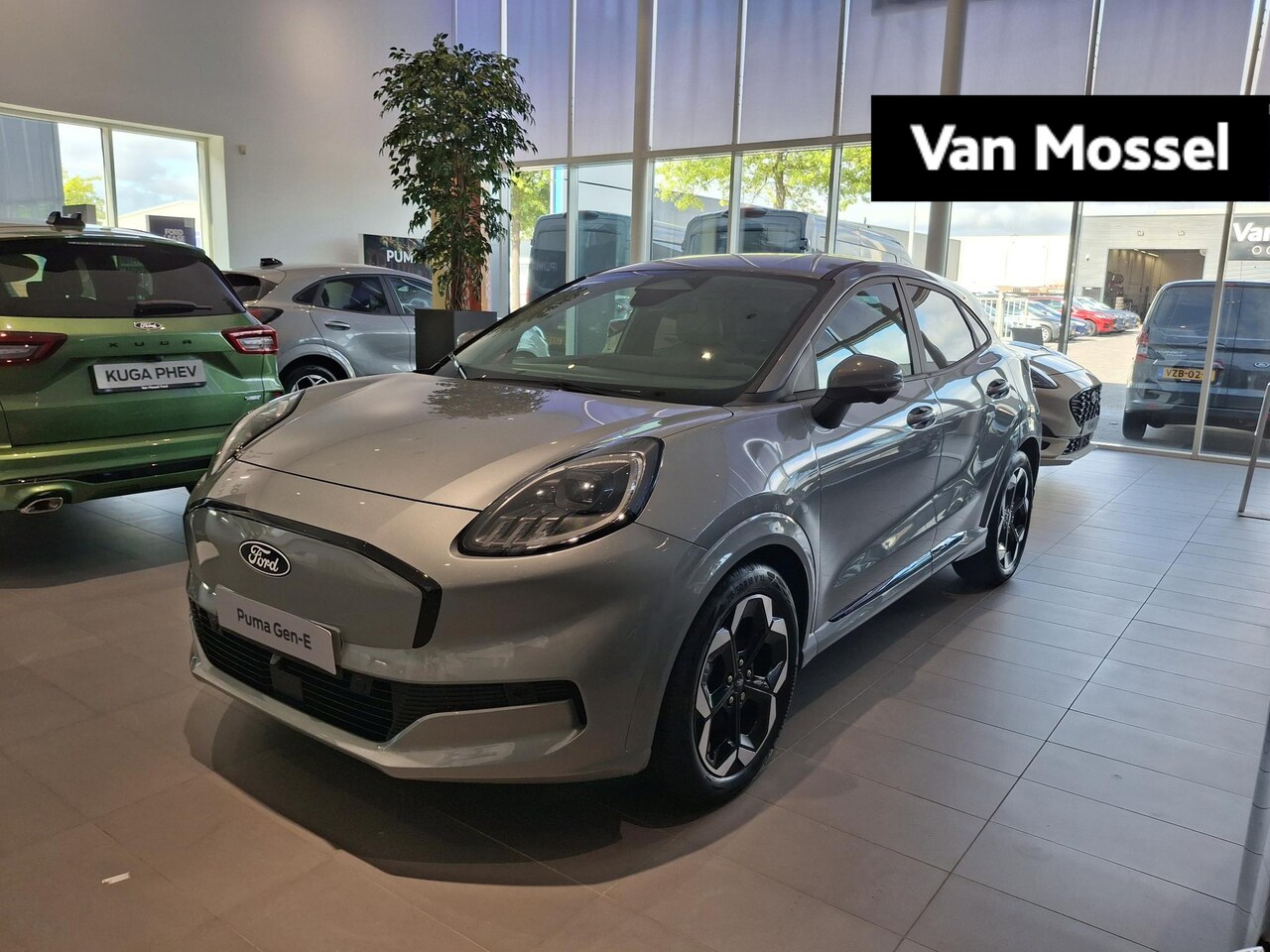 Ford Puma Gen-E - Premium 44 kWh | € 3000,- KORTING | AUTOMAAT | STOEL, STUUR EN VOORRUITVERWARMING | ADAPTI - AutoWereld.nl