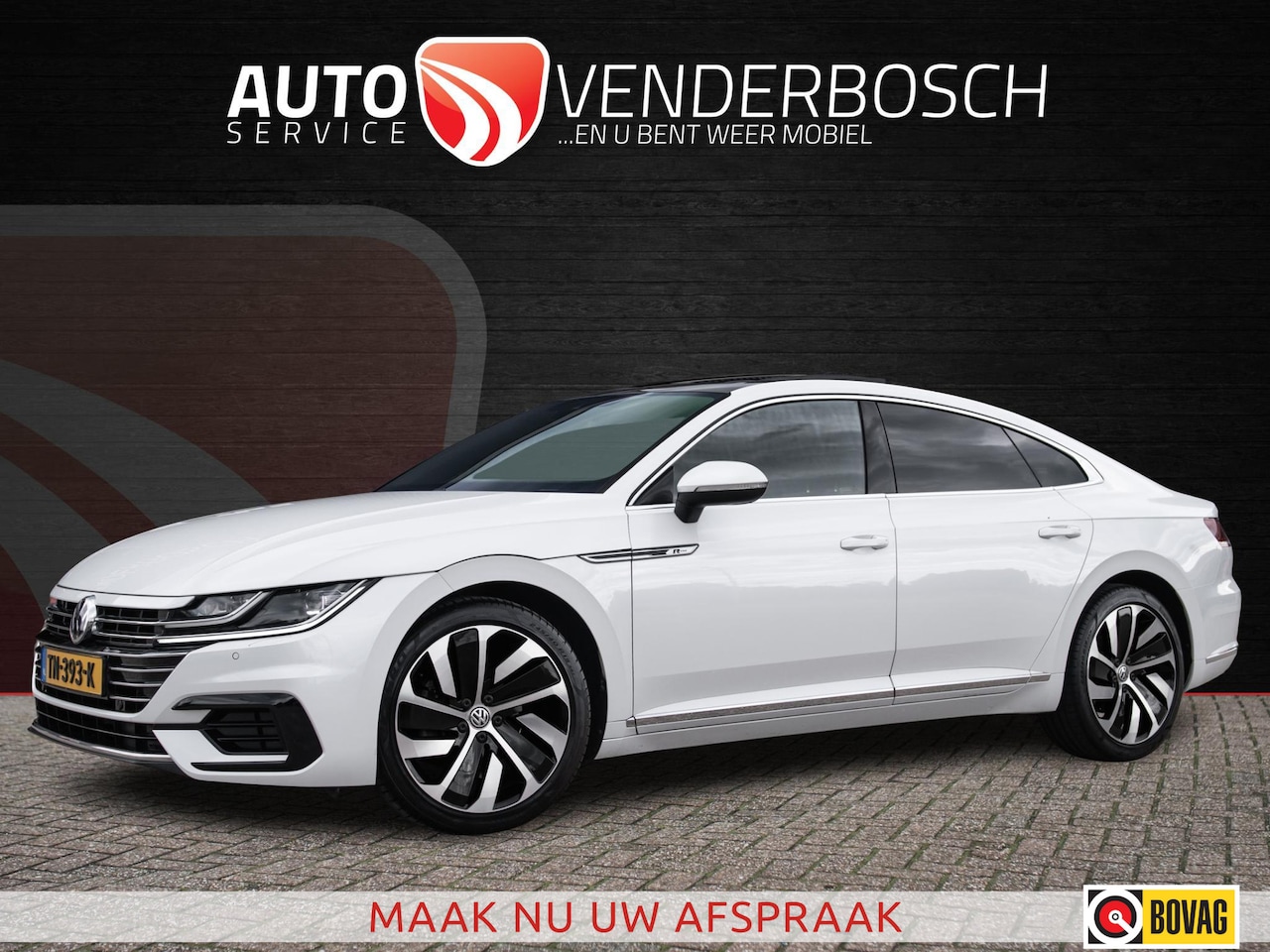 Volkswagen Arteon - 1.5 TSI Business R 150pk DSG | Pano | LED | Camera | Trekhaak - AutoWereld.nl