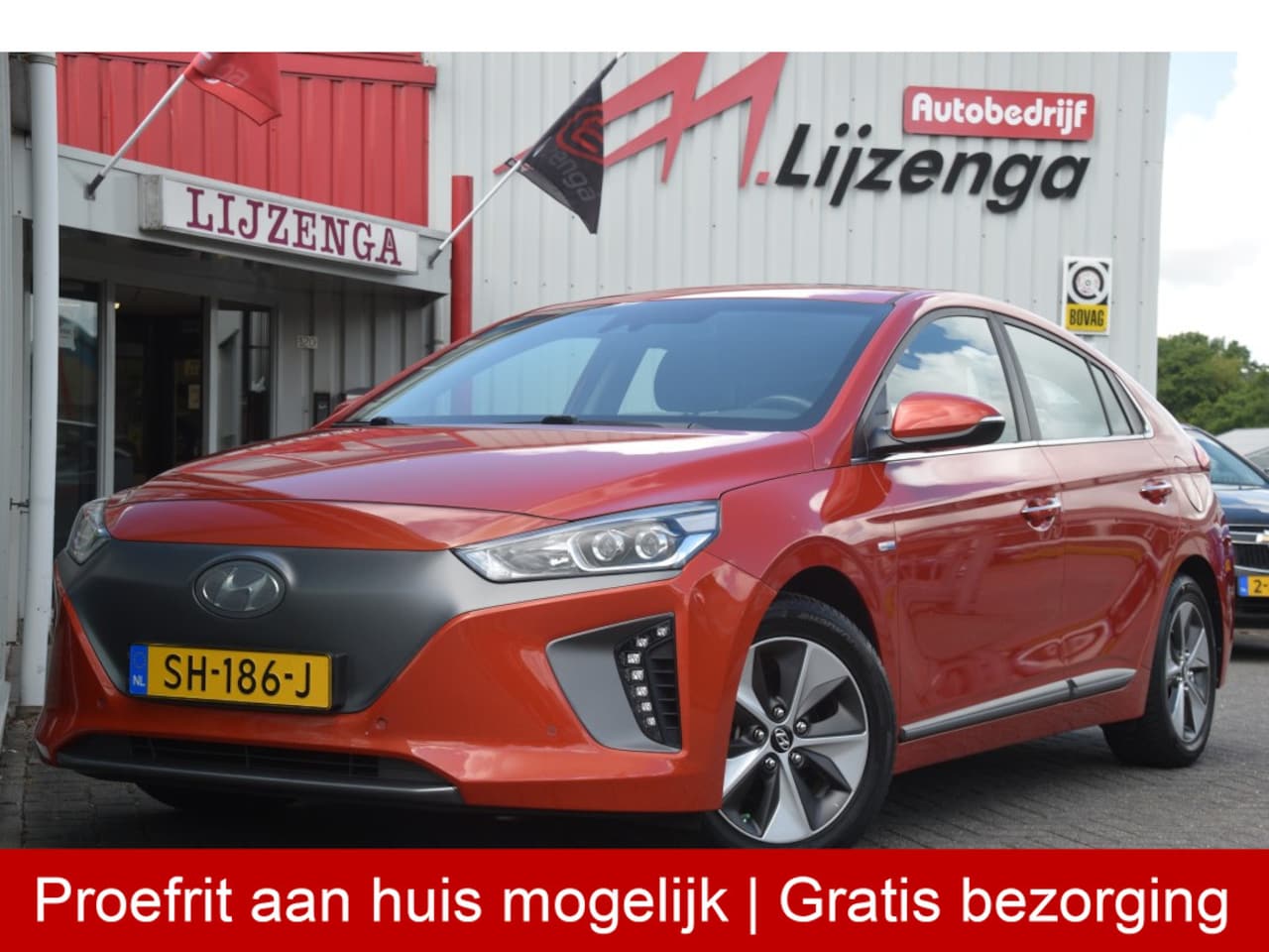 Hyundai IONIQ - Premium EV Carplay | DAB | Keyless | LMV | Clima | Bluetooth | LED - AutoWereld.nl