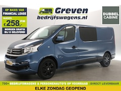 Fiat Talento - 1.6 EcoJet L2H1 Dubbele Cabine | 5 Persoons | Airco Cruise Camera Navigatie PDC 17"LMV Tre
